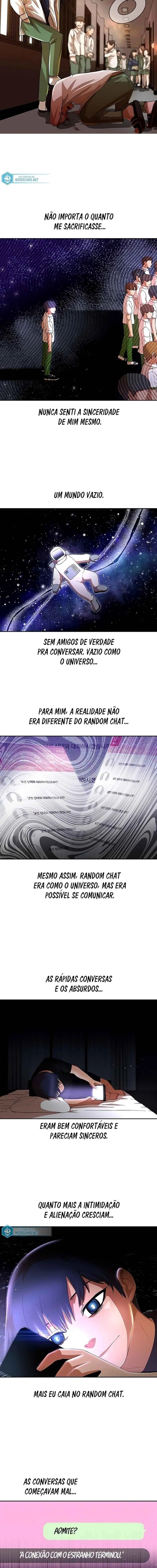 Random Chat Capítulo 1 – Otakus, Gyarus, e Kiramon