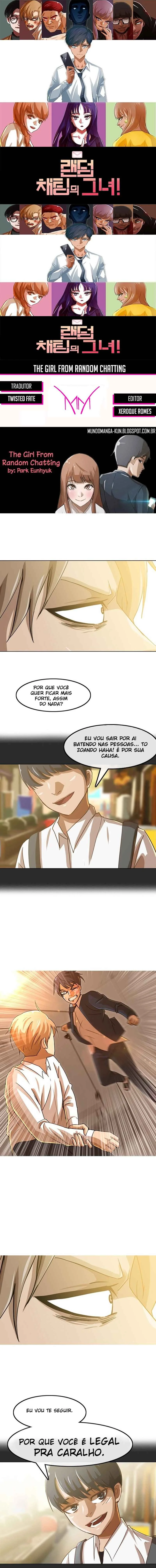Random Chat Capítulo 1 – Otakus, Gyarus, e Kiramon