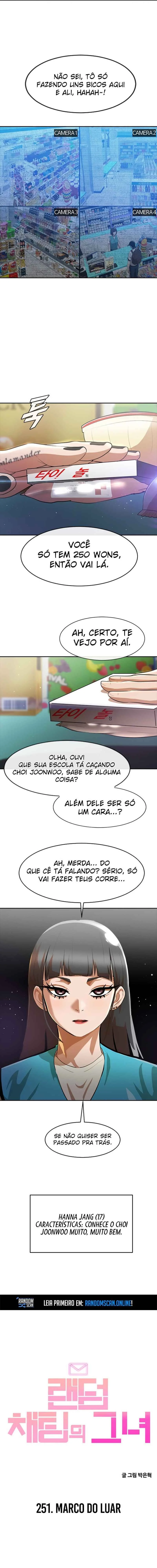 Random Chat Capítulo 1 – Otakus, Gyarus, e Kiramon