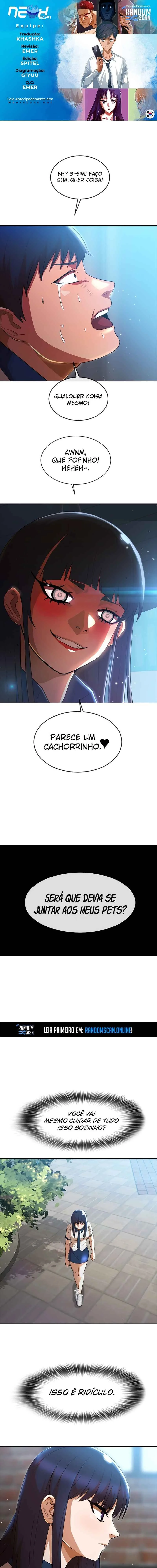Random Chat Capítulo 1 – Otakus, Gyarus, e Kiramon