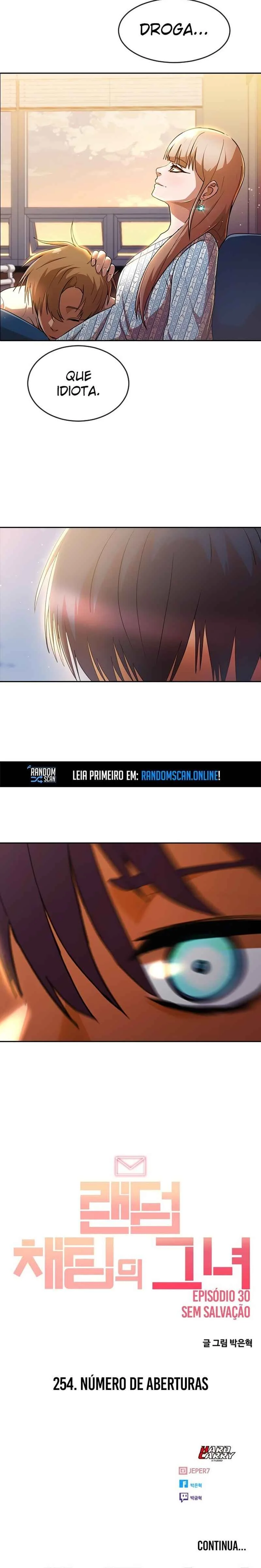 Random Chat Capítulo 1 – Otakus, Gyarus, e Kiramon