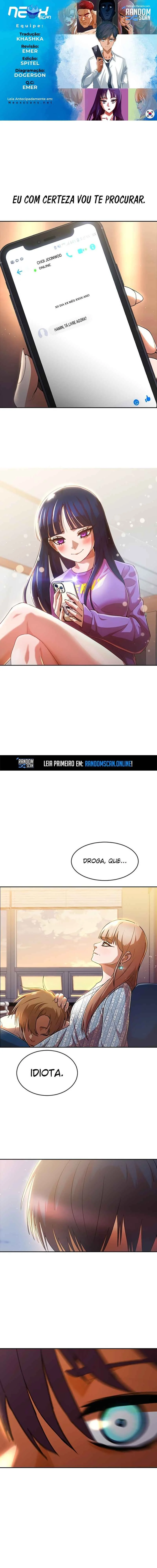 Random Chat Capítulo 1 – Otakus, Gyarus, e Kiramon