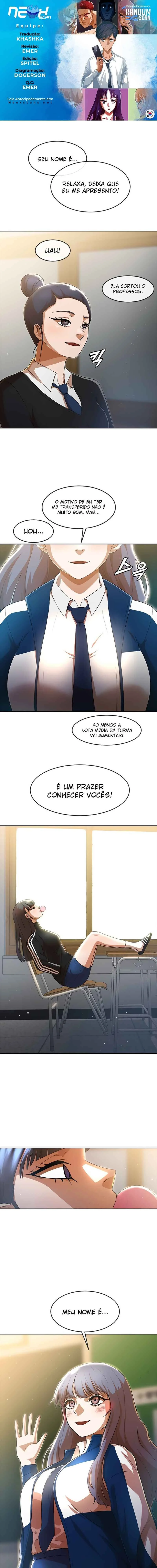 Random Chat Capítulo 1 – Otakus, Gyarus, e Kiramon