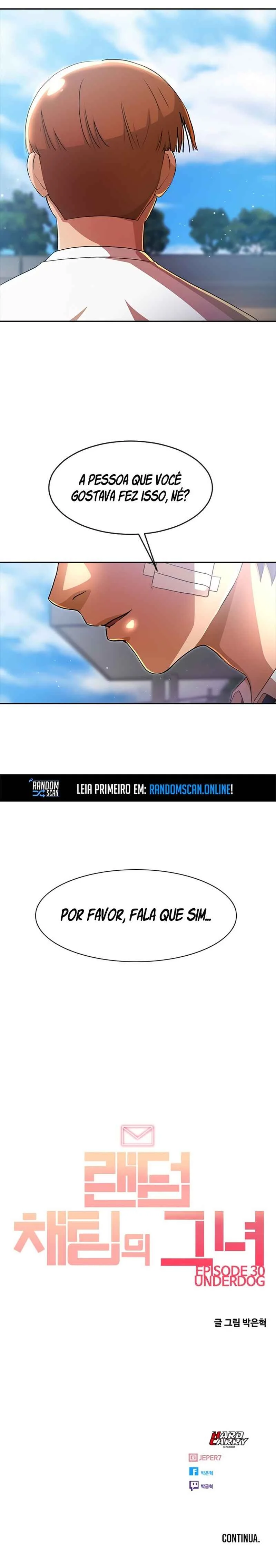 Random Chat Capítulo 1 – Otakus, Gyarus, e Kiramon
