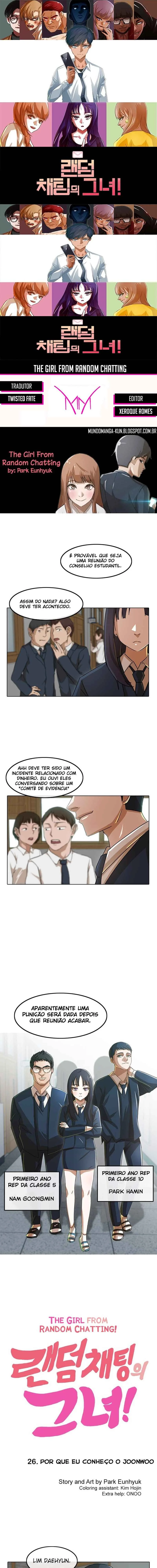 Random Chat Capítulo 1 – Otakus, Gyarus, e Kiramon