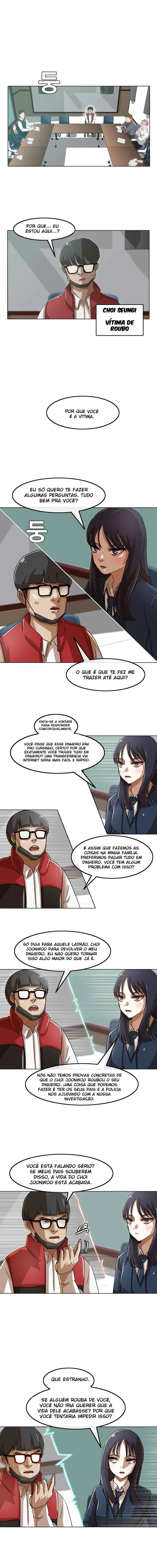 Random Chat Capítulo 1 – Otakus, Gyarus, e Kiramon