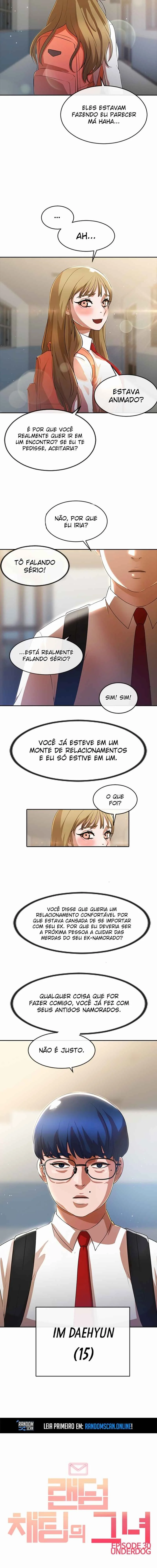Random Chat Capítulo 1 – Otakus, Gyarus, e Kiramon