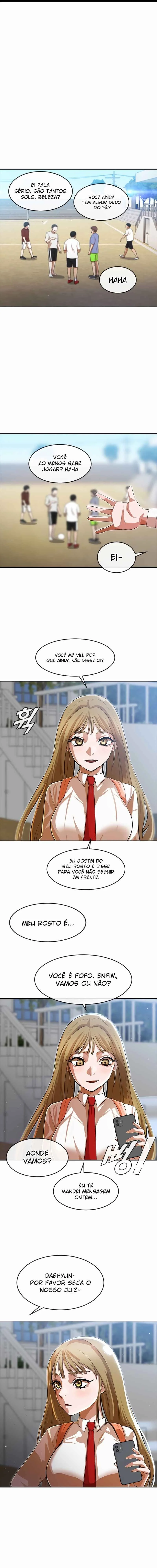 Random Chat Capítulo 1 – Otakus, Gyarus, e Kiramon