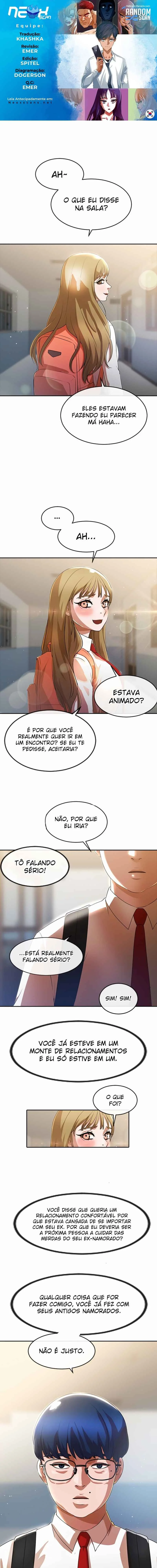 Random Chat Capítulo 1 – Otakus, Gyarus, e Kiramon