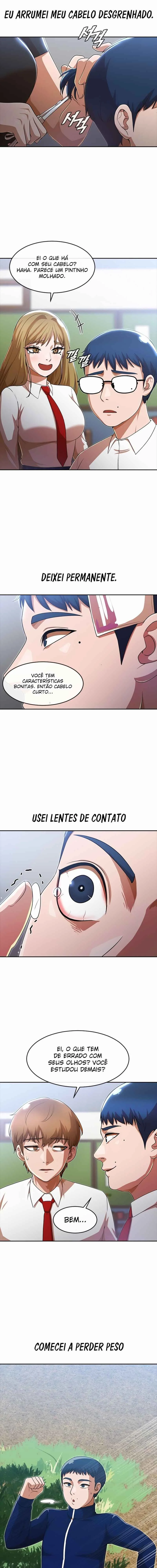 Random Chat Capítulo 1 – Otakus, Gyarus, e Kiramon