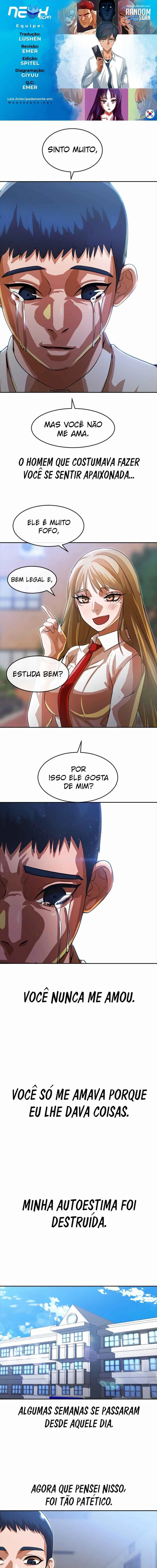 Random Chat Capítulo 1 – Otakus, Gyarus, e Kiramon