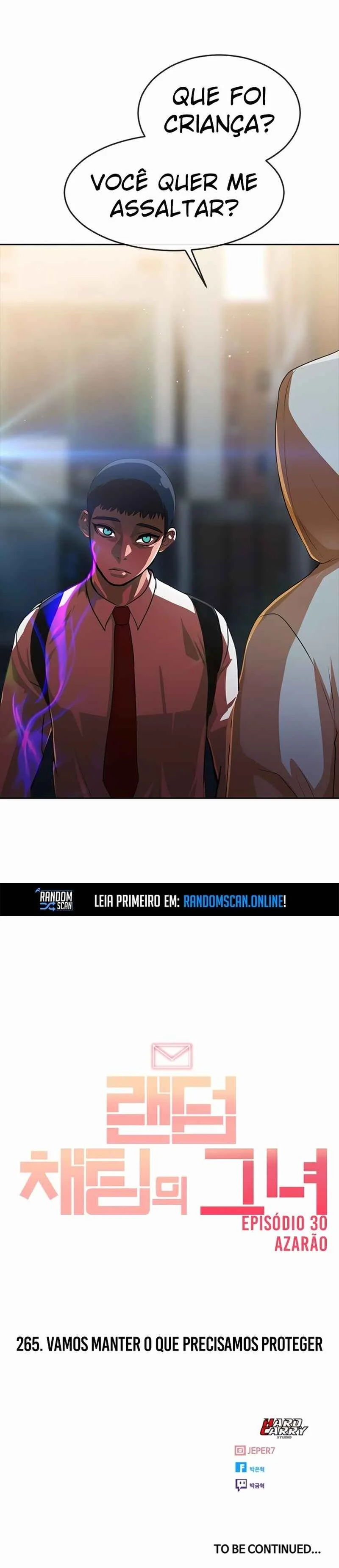 Random Chat Capítulo 1 – Otakus, Gyarus, e Kiramon
