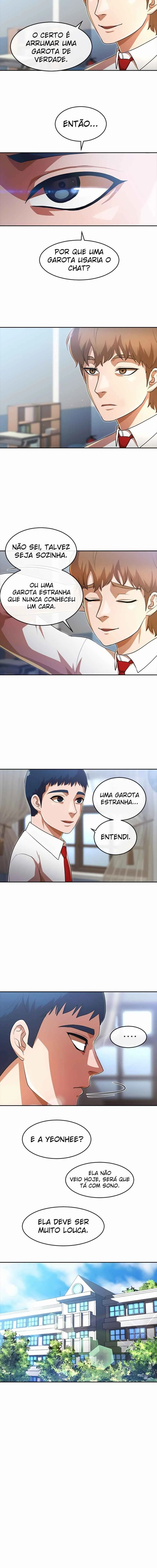 Random Chat Capítulo 1 – Otakus, Gyarus, e Kiramon