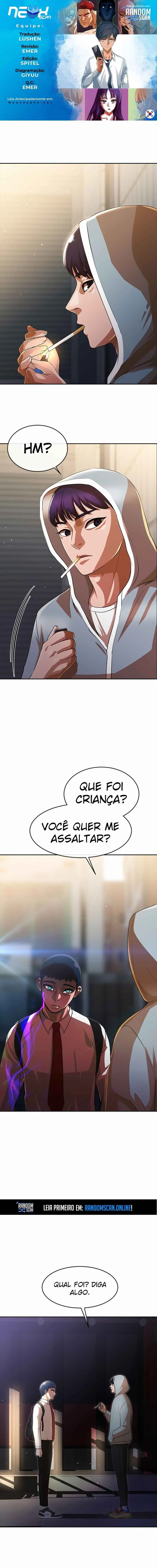 Random Chat Capítulo 1 – Otakus, Gyarus, e Kiramon