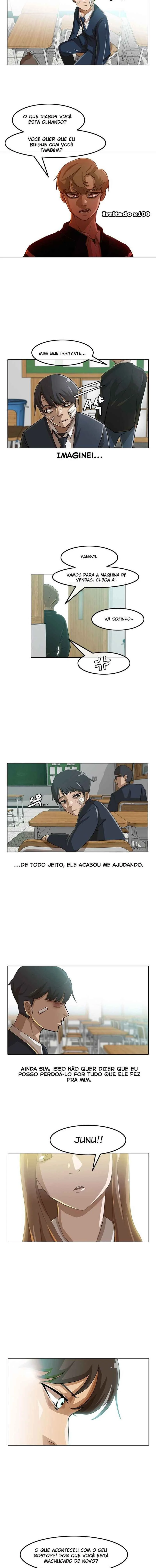 Random Chat Capítulo 1 – Otakus, Gyarus, e Kiramon