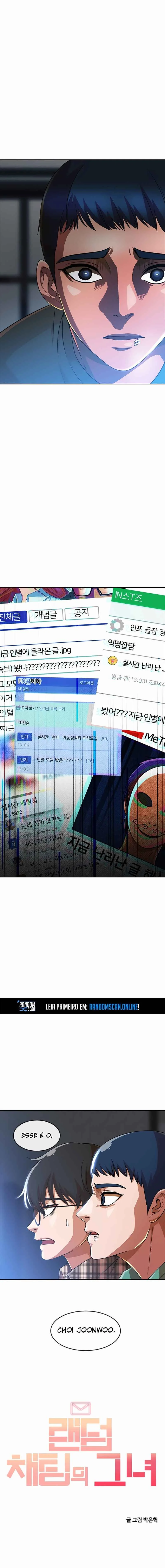 Random Chat Capítulo 1 – Otakus, Gyarus, e Kiramon