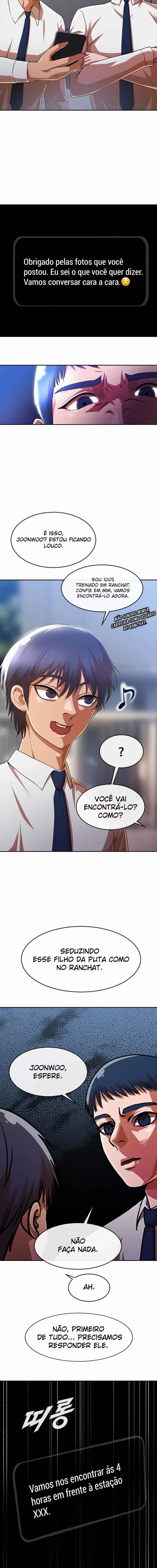 Random Chat Capítulo 1 – Otakus, Gyarus, e Kiramon