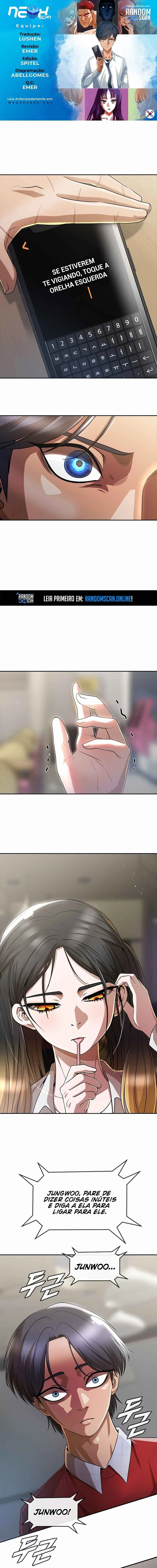 Random Chat Capítulo 1 – Otakus, Gyarus, e Kiramon