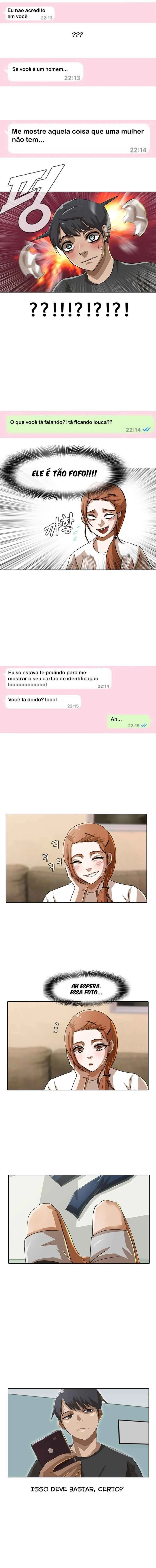 Random Chat Capítulo 1 – Otakus, Gyarus, e Kiramon