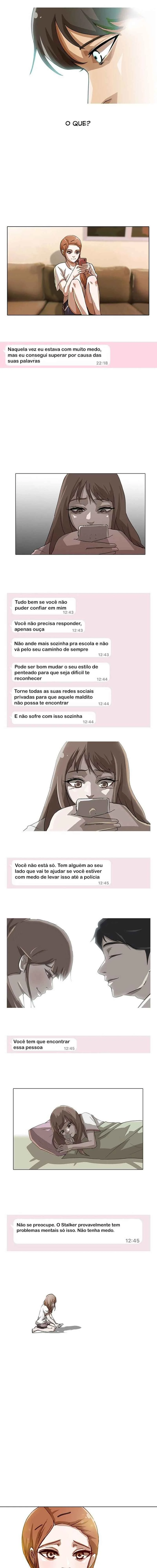 Random Chat Capítulo 1 – Otakus, Gyarus, e Kiramon