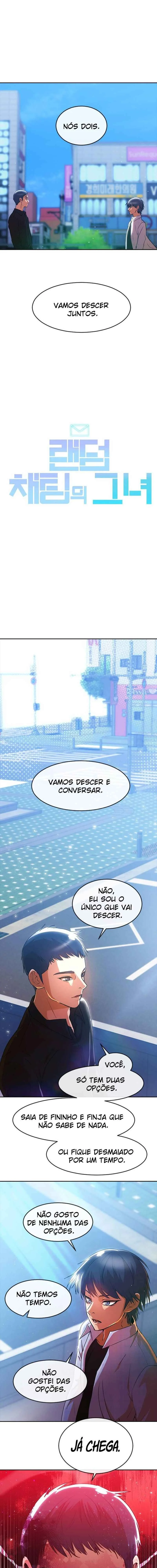 Random Chat Capítulo 1 – Otakus, Gyarus, e Kiramon