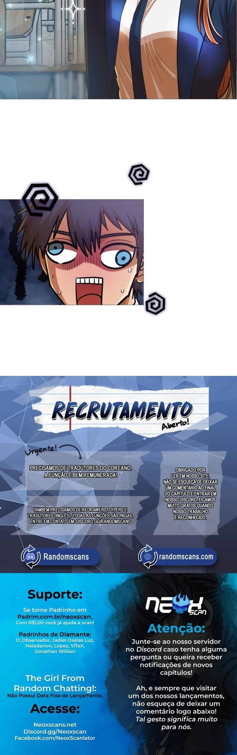 Random Chat Capítulo 1 – Otakus, Gyarus, e Kiramon