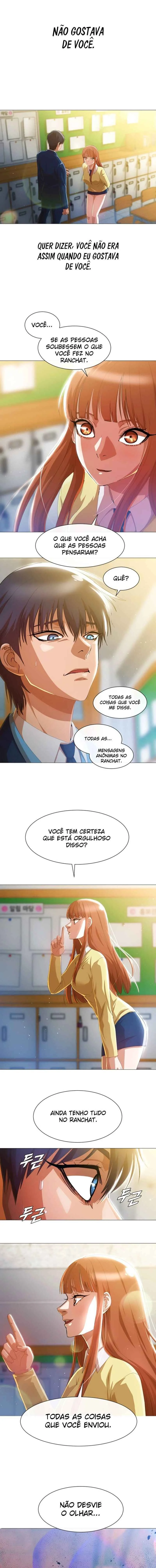 Random Chat Capítulo 1 – Otakus, Gyarus, e Kiramon
