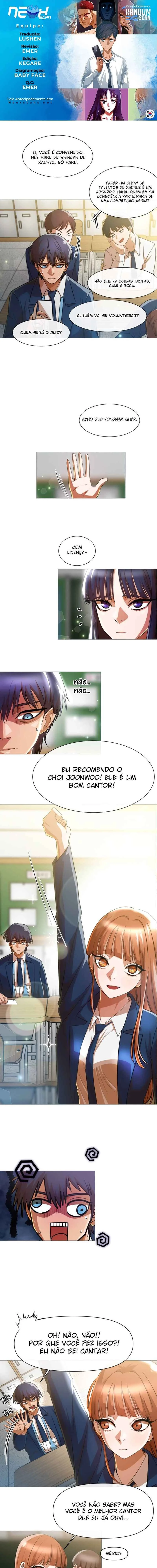 Random Chat Capítulo 1 – Otakus, Gyarus, e Kiramon