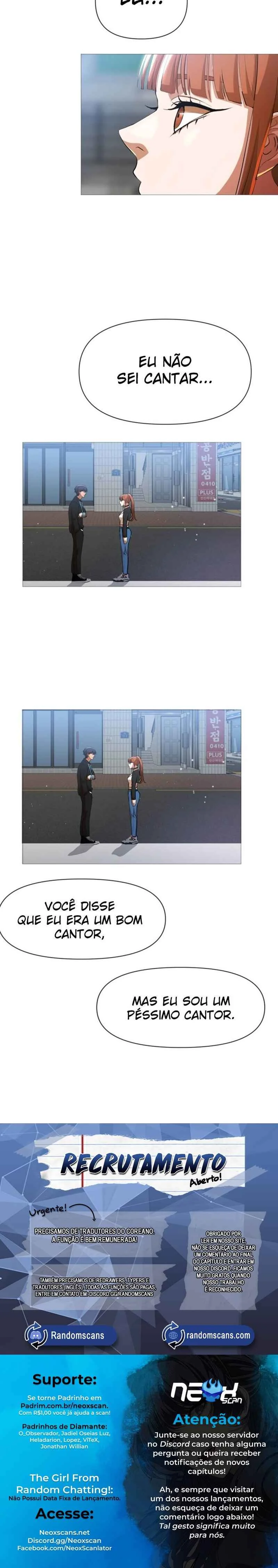 Random Chat Capítulo 1 – Otakus, Gyarus, e Kiramon