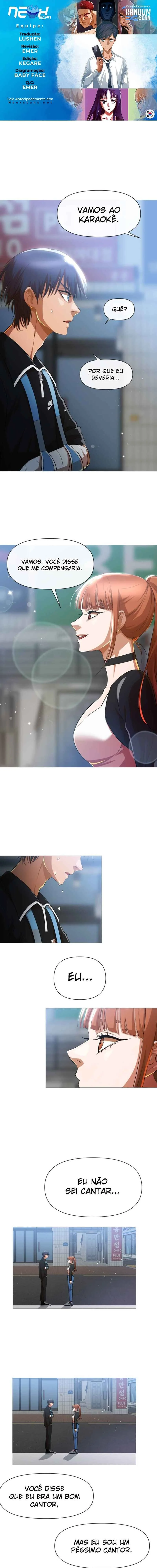 Random Chat Capítulo 1 – Otakus, Gyarus, e Kiramon