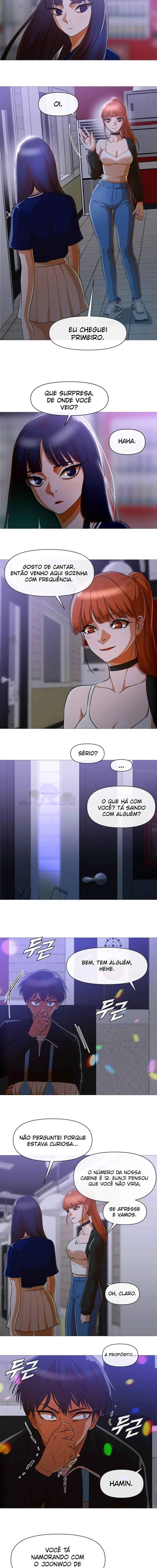 Random Chat Capítulo 1 – Otakus, Gyarus, e Kiramon