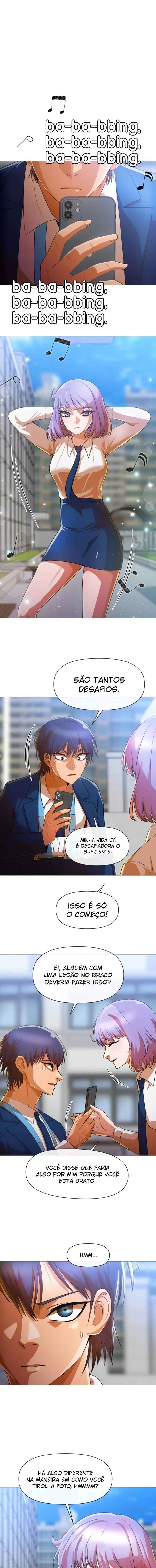 Random Chat Capítulo 1 – Otakus, Gyarus, e Kiramon