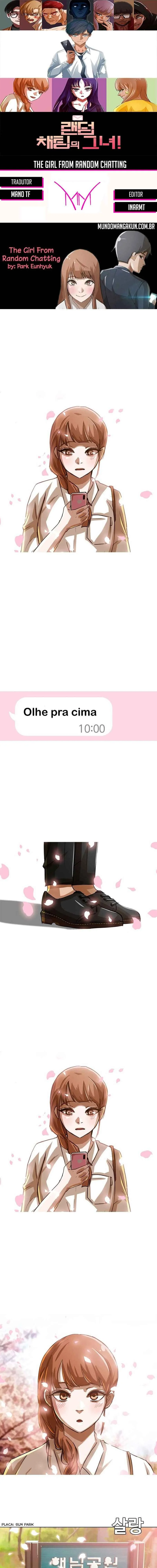 Random Chat Capítulo 1 – Otakus, Gyarus, e Kiramon