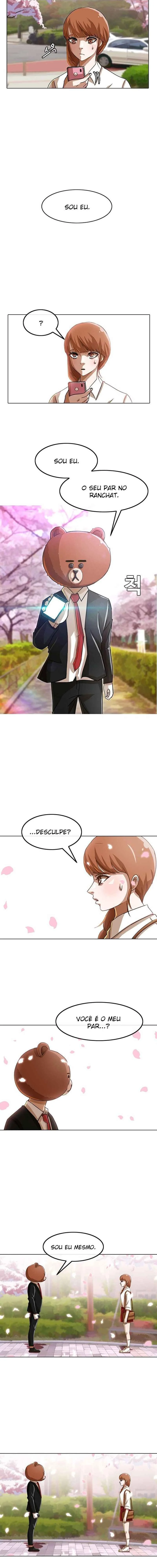 Random Chat Capítulo 1 – Otakus, Gyarus, e Kiramon