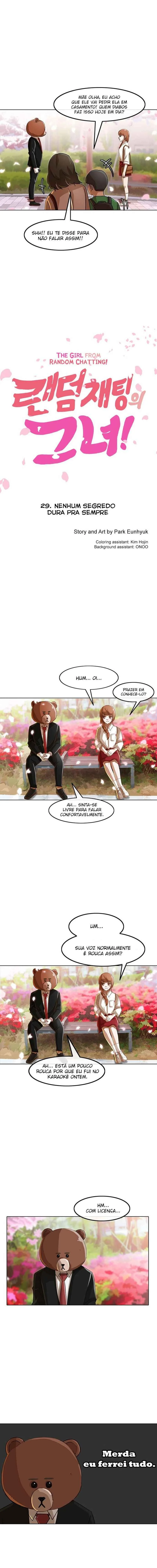 Random Chat Capítulo 1 – Otakus, Gyarus, e Kiramon