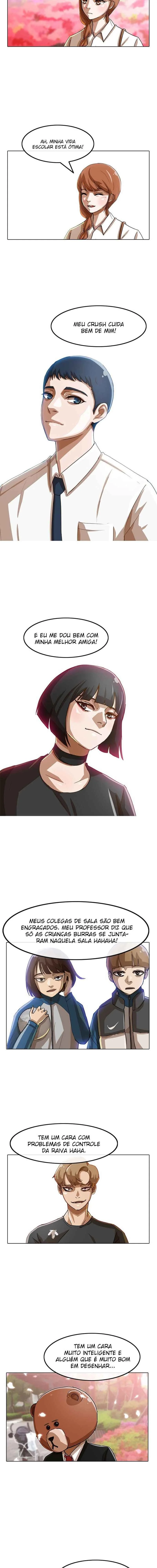 Random Chat Capítulo 1 – Otakus, Gyarus, e Kiramon