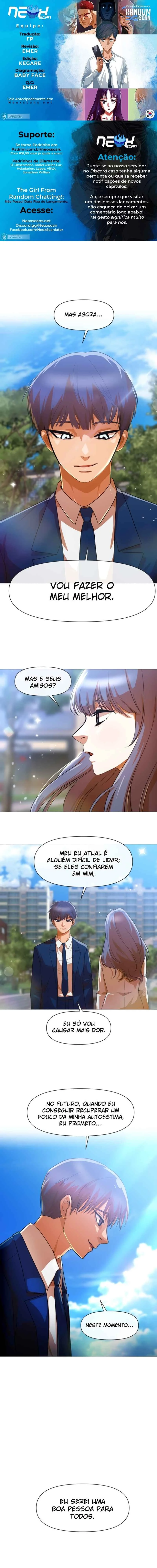 Random Chat Capítulo 1 – Otakus, Gyarus, e Kiramon