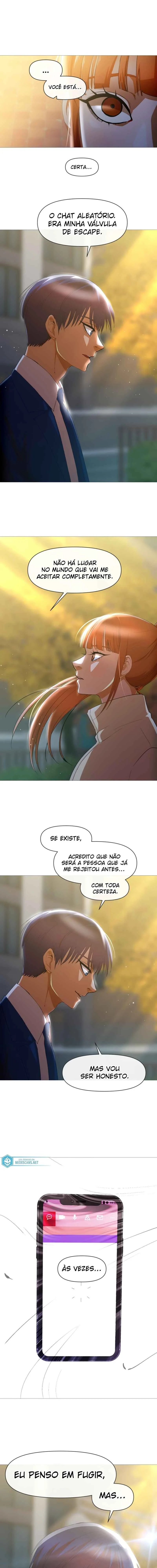 Random Chat Capítulo 1 – Otakus, Gyarus, e Kiramon