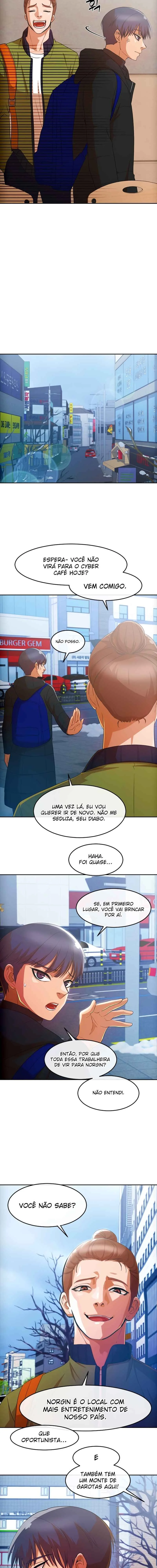 Random Chat Capítulo 1 – Otakus, Gyarus, e Kiramon
