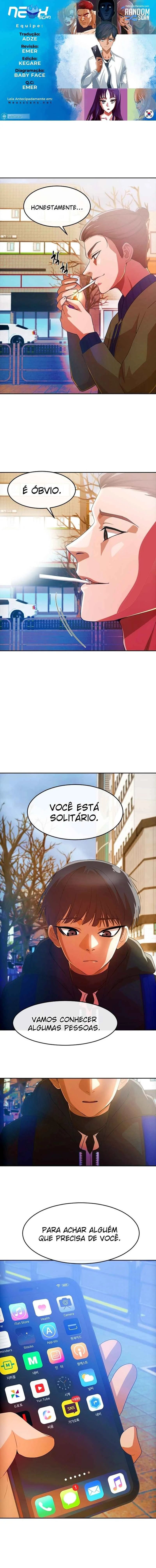 Random Chat Capítulo 1 – Otakus, Gyarus, e Kiramon