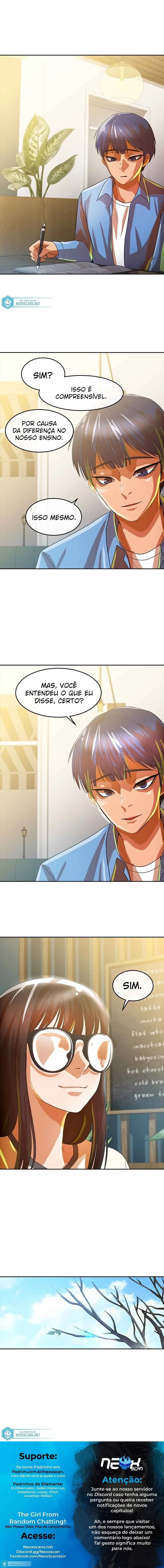 Random Chat Capítulo 1 – Otakus, Gyarus, e Kiramon