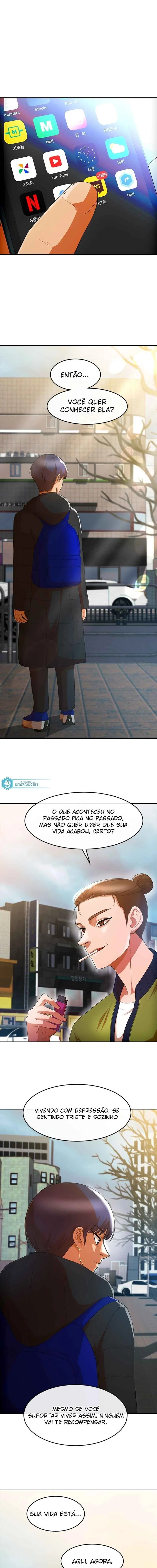 Random Chat Capítulo 1 – Otakus, Gyarus, e Kiramon