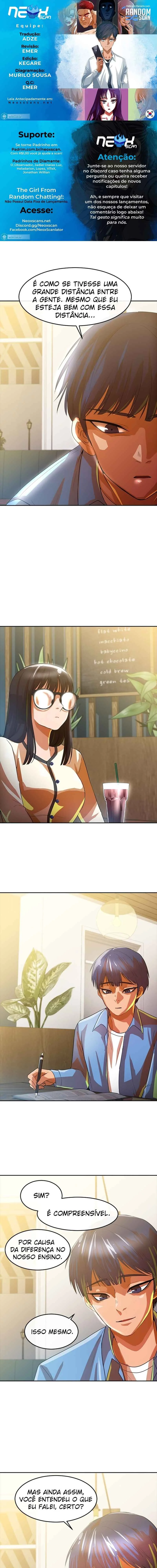 Random Chat Capítulo 1 – Otakus, Gyarus, e Kiramon