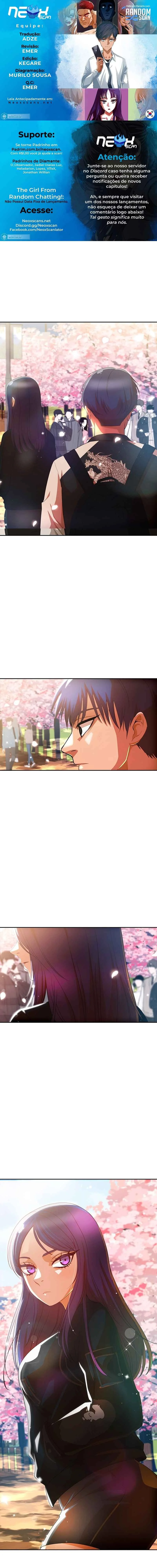 Random Chat Capítulo 1 – Otakus, Gyarus, e Kiramon