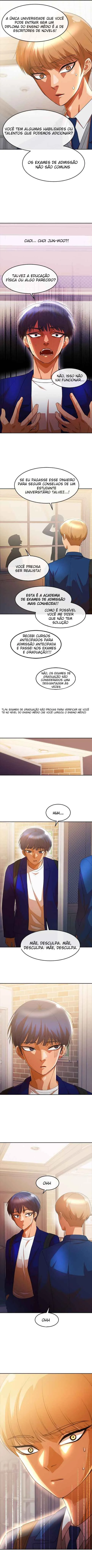 Random Chat Capítulo 1 – Otakus, Gyarus, e Kiramon