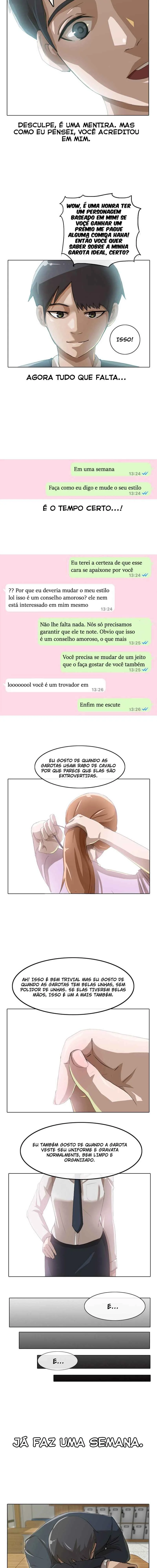 Random Chat Capítulo 1 – Otakus, Gyarus, e Kiramon