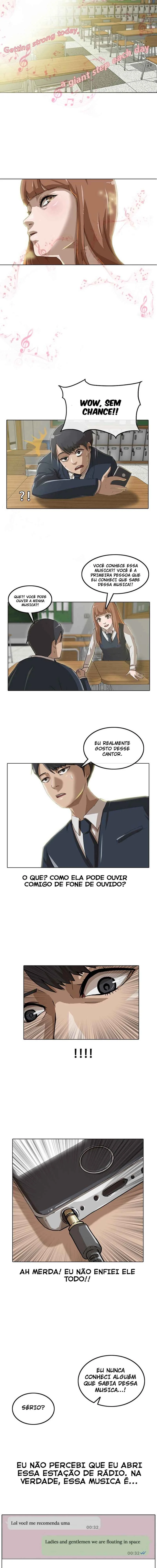 Random Chat Capítulo 1 – Otakus, Gyarus, e Kiramon