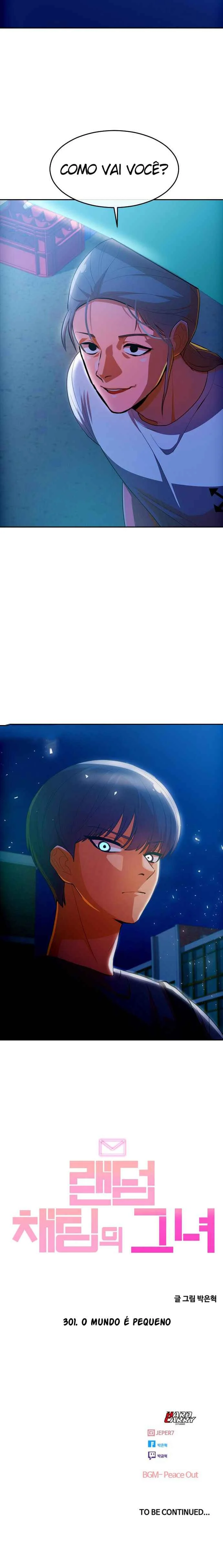 Random Chat Capítulo 1 – Otakus, Gyarus, e Kiramon