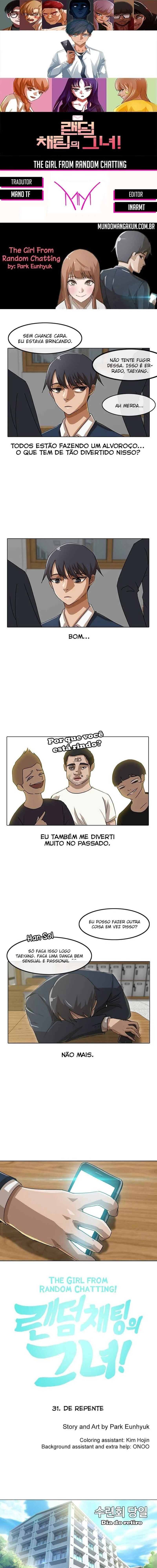 Random Chat Capítulo 1 – Otakus, Gyarus, e Kiramon