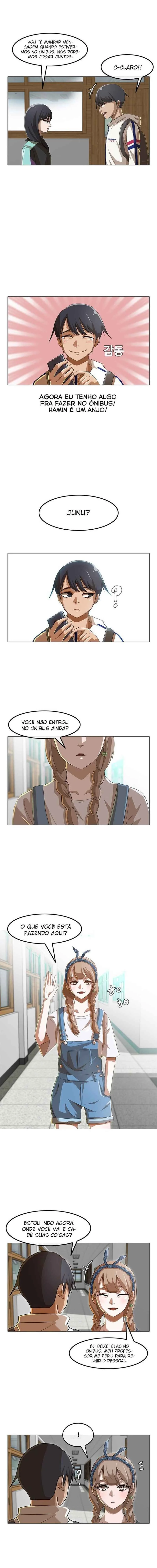 Random Chat Capítulo 1 – Otakus, Gyarus, e Kiramon